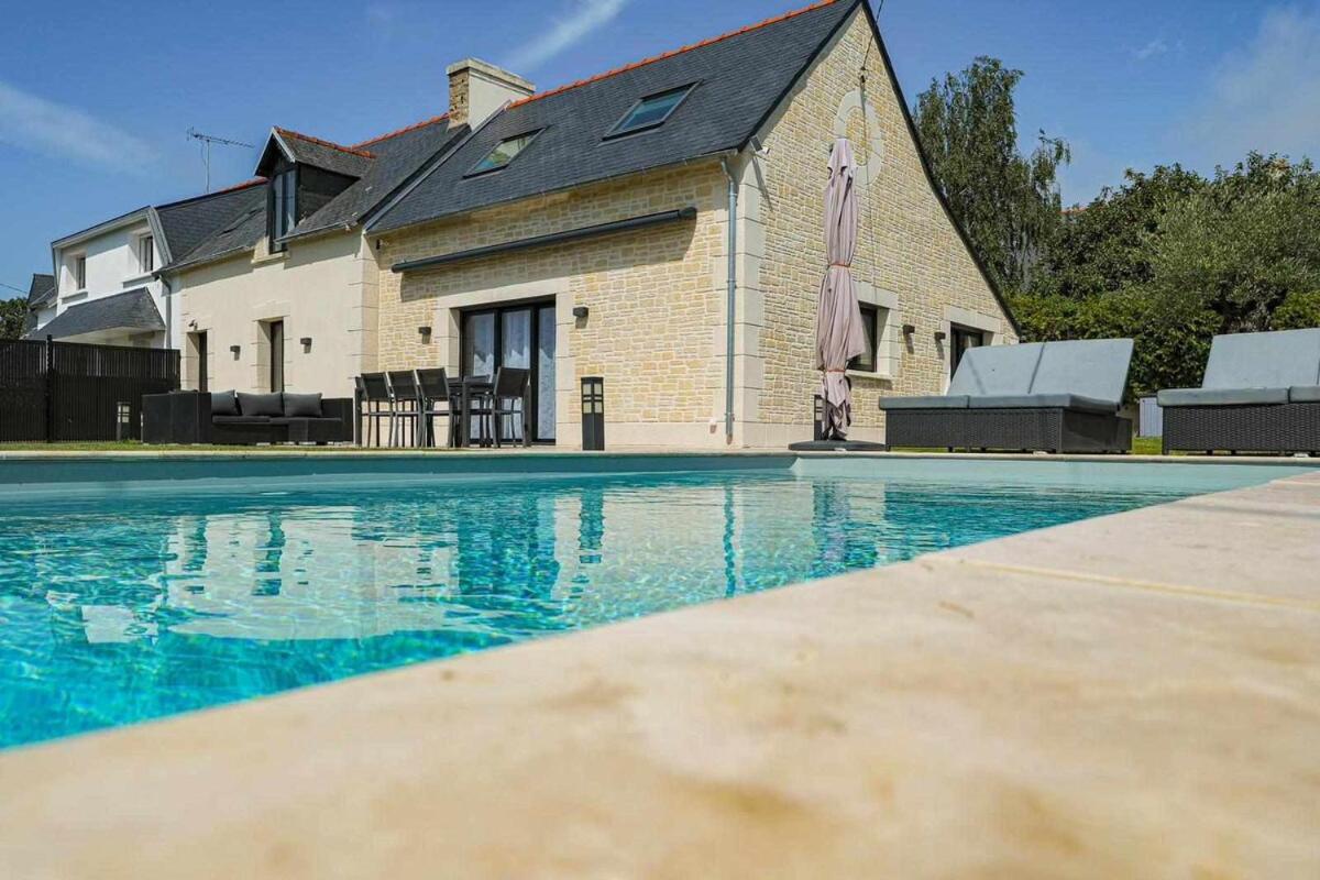 Gozforn - Piscine Et A Pied Villa